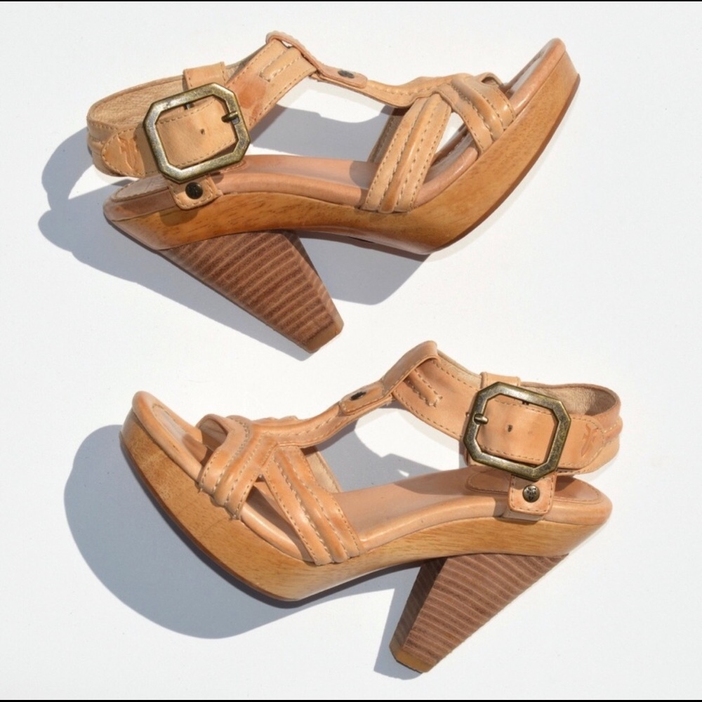 Frye Sage Trapunto Sandal Size 6.5